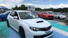 2008 Subaru Impreza WRX STi White For Sale