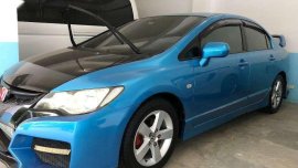 Honda Civic FD 2006 1.8V AT Blue Sedan For Sale 