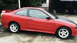 Mitsubishi Lancer GSR 2 door coupe 1998 model Manual trans