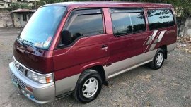 Nissan Urvan Escapade Manual Diesel 2013 FOR SALE