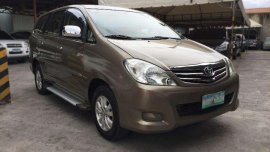 2011 Toyota Innova 2.5 V Automatic Transmission For Sale 