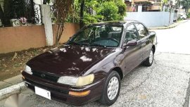 Toyota Corolla Bigbody XE 1993 Red For Sale 
