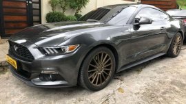 2017 Ford Mustang ecoboost 2.3L automatic