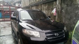 Hyundai Santa Fe CRDi 2010 Black For Sale 