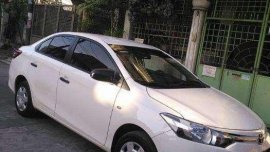 2016 Toyota Vios E MT White Sedan For Sale 
