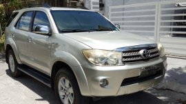 TOYOTA FORTUNER 2011 G AT  FOR SALE
