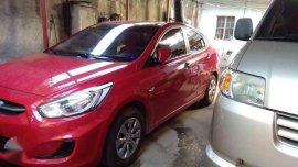 Hyundai Accent 2016 1.4 swap or sale