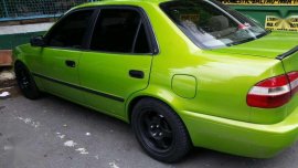 Toyota Corolla GLI 1998 Green Sedan For Sale 