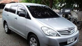 Toyota Innova J Diesel 2010 manual 