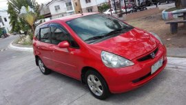2005 Honda Jazz 1.3L MT Red HB For Sale 