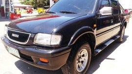 Isuzu Fuego 2003 model 4x2 Black For Sale 