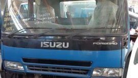 Isuzu Forward Wide FTR Blue Truck For Sale 
