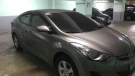 Hyundai ELANTRA GL 2013 Brown For Sale 