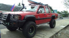 Mitsubishi Strada 1998 mdl.4x4 Red For Sale 