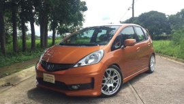2012 Honda Jazz 1.5 Matic Orange For Sale 