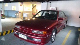 Mitsubishi Galant Gti  2.0 DOHC Red For Sale 