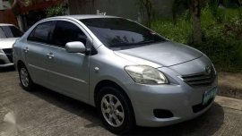 2010 Toyota 1.3E Vios Silver Sedan For Sale 