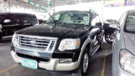 2008 Ford Explorer Automatic Gas Black For Sale 