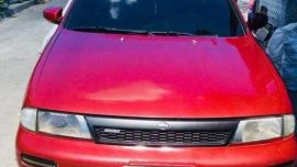 Nissan Altima 1994 model Red Sedan For Sale 