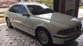 BMW 528i Fresh 1997 White Sedan For Sale 