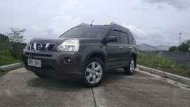 2010 Nissan X-Trail 4x4 CVT Brown For Sale 