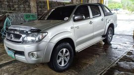 2009 TOYOTA Hilux G 4x2 Diesel MT FOR SALE