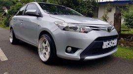 Toyota Vios 2016 Automatic Silver For Sale 
