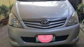 Toyota Innova J 2012 FOR SALE