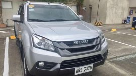 Isuzu Mu-x 2015 Manual Silver For Sale 