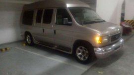 Ford E150 2003 Chateau Wagon Beige For Sale 