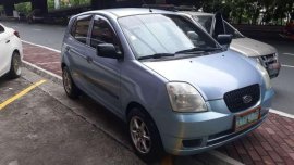 Kia Picanto 2005 manual FOR SALE