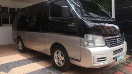 2008 Nissan Urvan Estate 50tkms only private family use only P448t neg