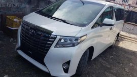 2018 Toyota Alphard New Look BrandNew