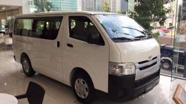 New 2018 Toyota Hiace Units All in Promo For Sale 