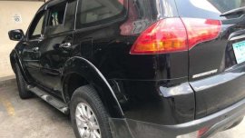 2012 Mitsubishi Montero MT Black SUV For Sale 
