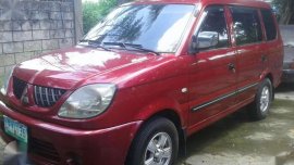 Mitsubishi Adventure Glx 2008 Red For Sale 