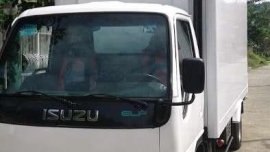 Isuzu Elf Giga Freezer Van 4HG1 engine
