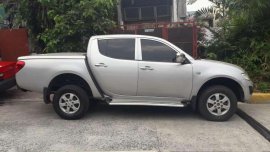 Mitsubishi Strada 2012 GLX MT Silver For Sale 
