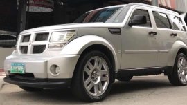 Dodge Nitro 2009 AT White SUV For Sale 