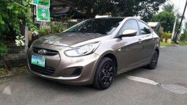 Hyundai Accent 2012 MT Brown For Sale 