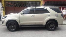 Toyota Fortuner 2015 for sale