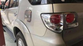 2013 Toyota Fortuner G Automatic Diesel For Sale 