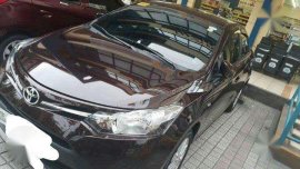 Toyota Vios 2017 E Brown Sedan For Sale 