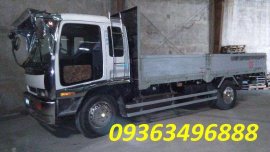 Isuzu Giga Forward 6hh1 20 feet straight chassis