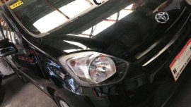 Toyota Wigo G Manual 2016 Black For Sale 