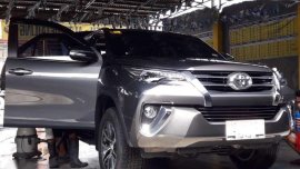 2017 Toyota Fortuner V 4x2 FOR SALE
