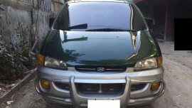 1999 Hyundai Starex SVX Green Van For Sale 