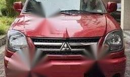 2017 Mitsubishi Adventure Glx MT Red For Sale 