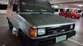 1997 Toyota Tamaraw FX STD Grey For Sale 