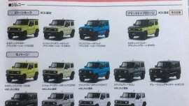 Suzuki Jimny 2019’s specifications & new features leaked